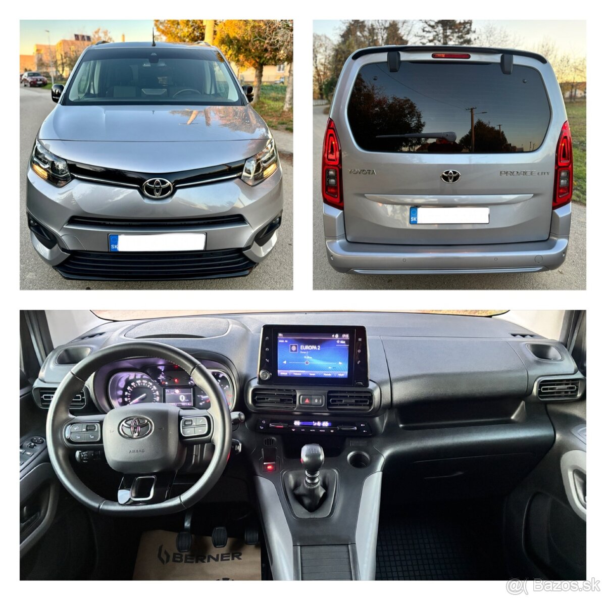 TOYOTA PROACE CITY VERSO LONG 1.5d •Záruka •Odpočet DPH - 20