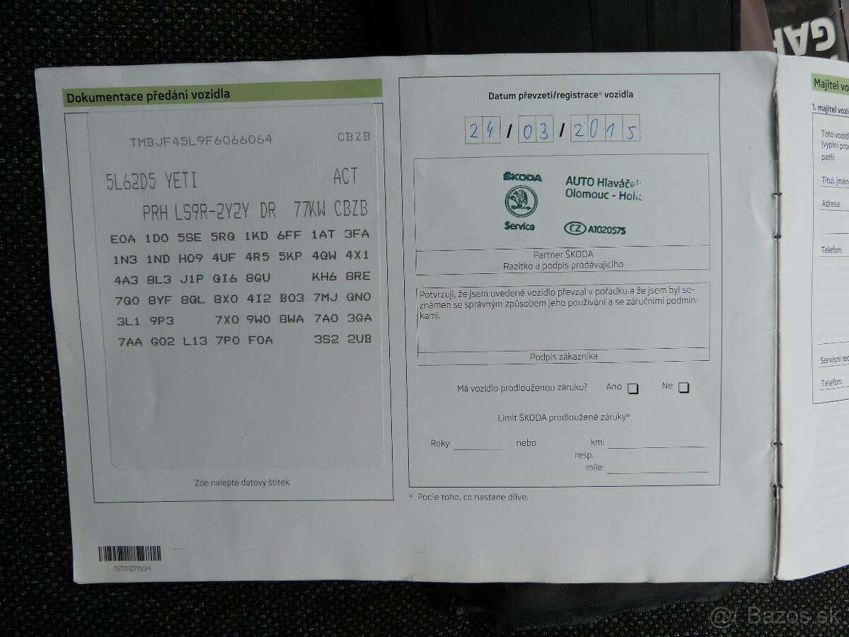 Škoda Yeti 1.2 TSI Active, klíma, vyhriev.sedadlá,ťažné - 20