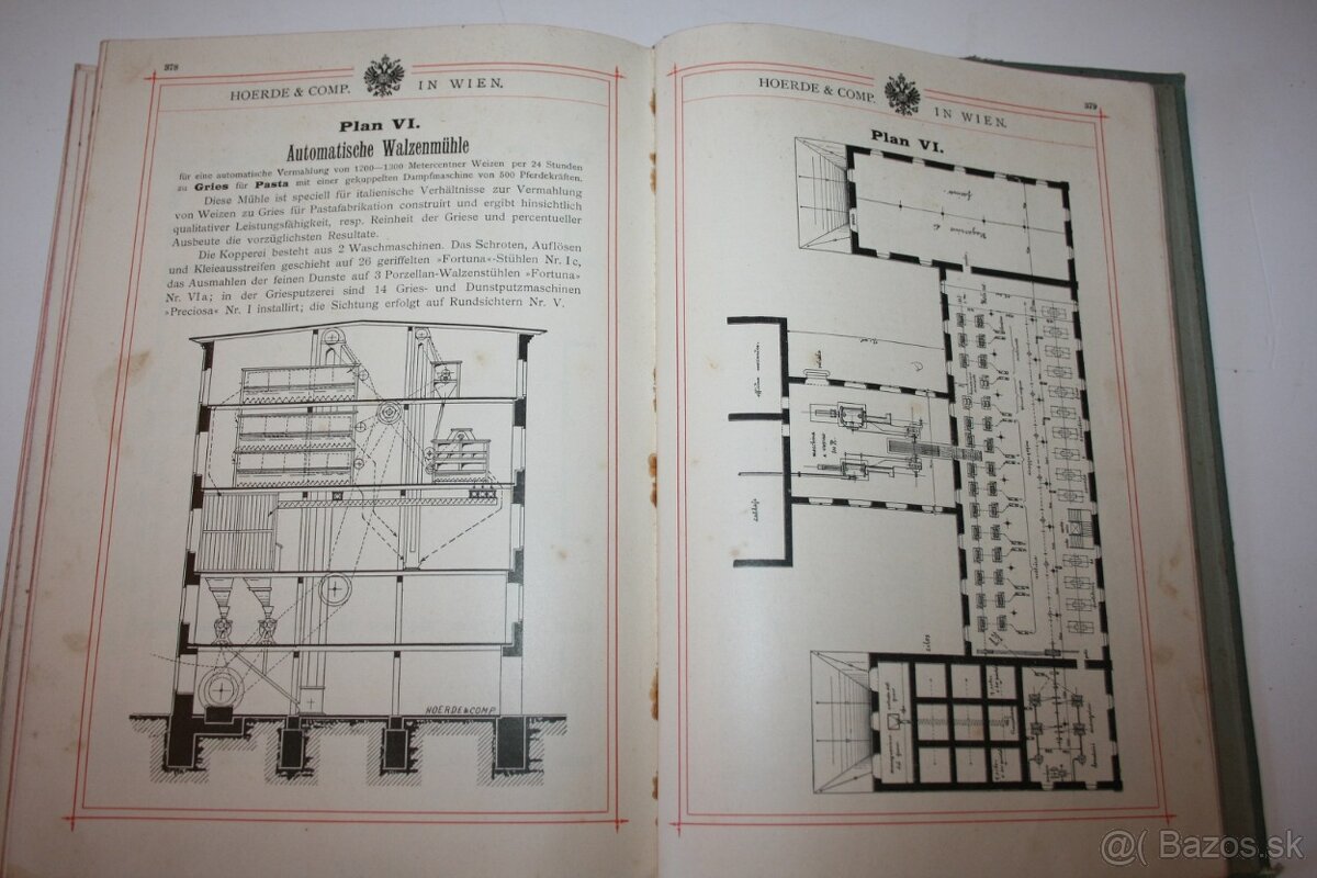 HOERDE & COMP. IN WIEN z roku 1896 - 20