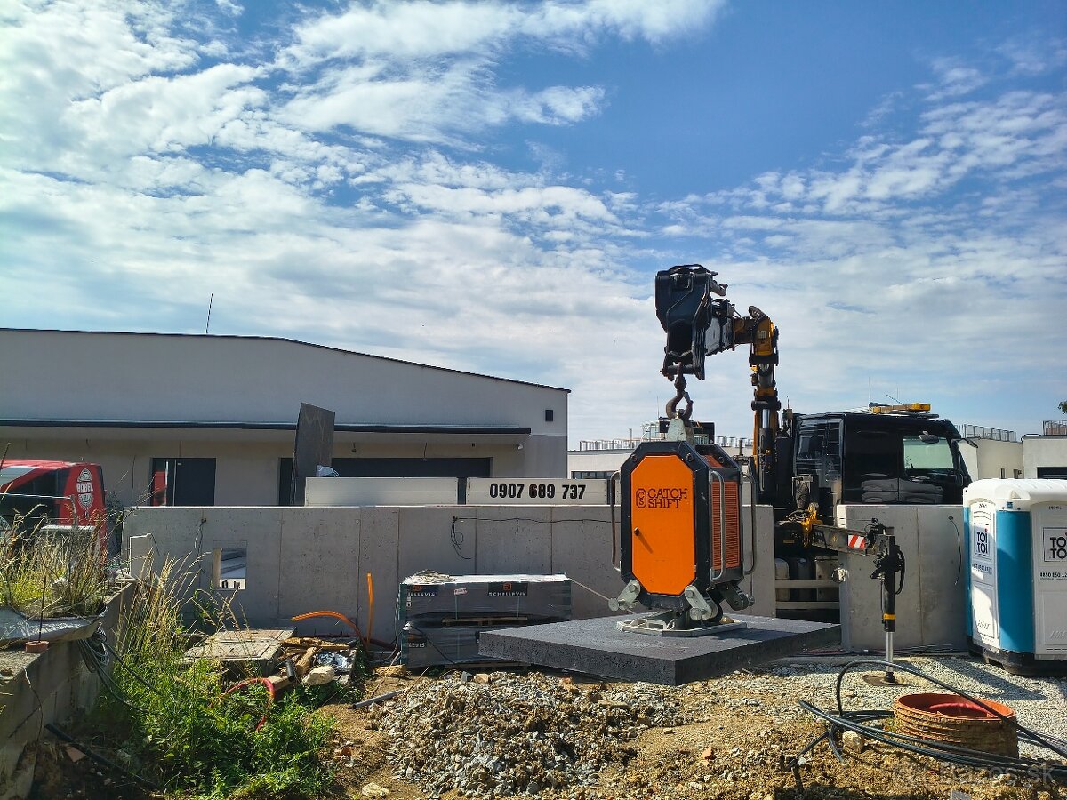Autodoprava s hydraulickou rukou - 20