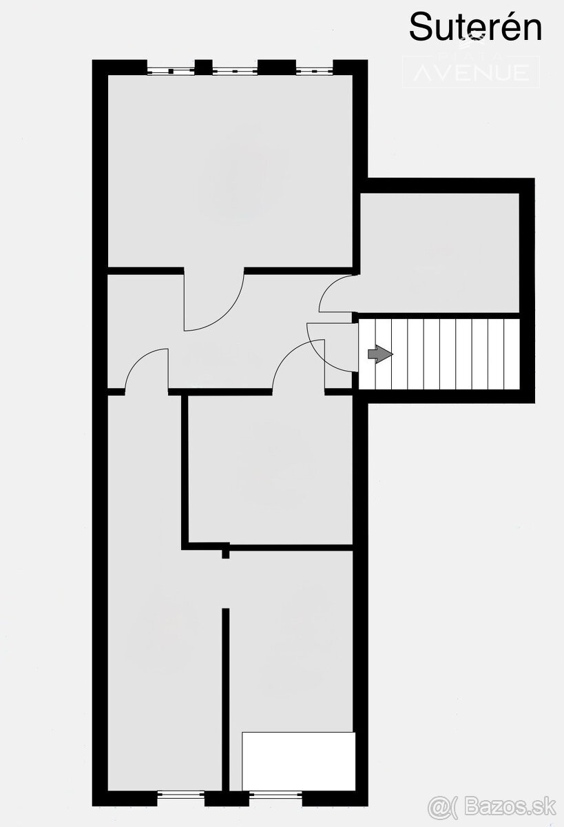 NA PREDAJ/ 7 - IZBOVÝ RODINNÝ DOM/ MARTIN - PRIEKOPA - 20