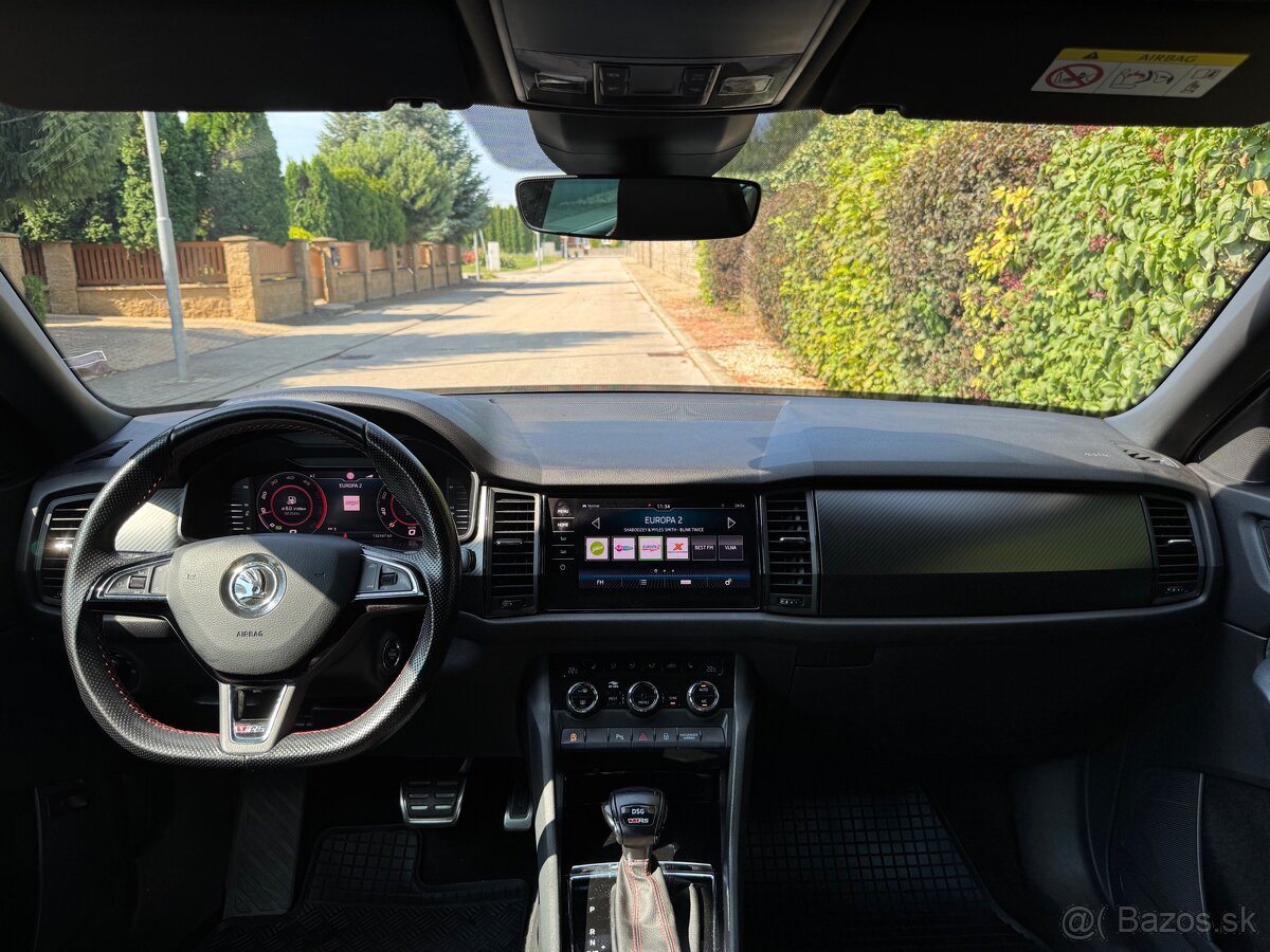 Škoda Kodiaq RS 2.0 TDI 4x4 DSG , r.v. 1/2021, 132.400km - 20