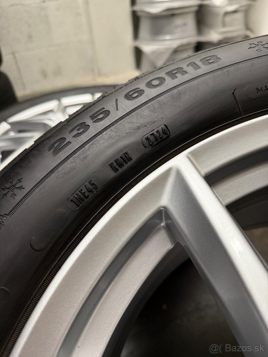 Zimná sada 5x108 R18 , 235/60/18 Volvo XC 60 Dunlop - 20