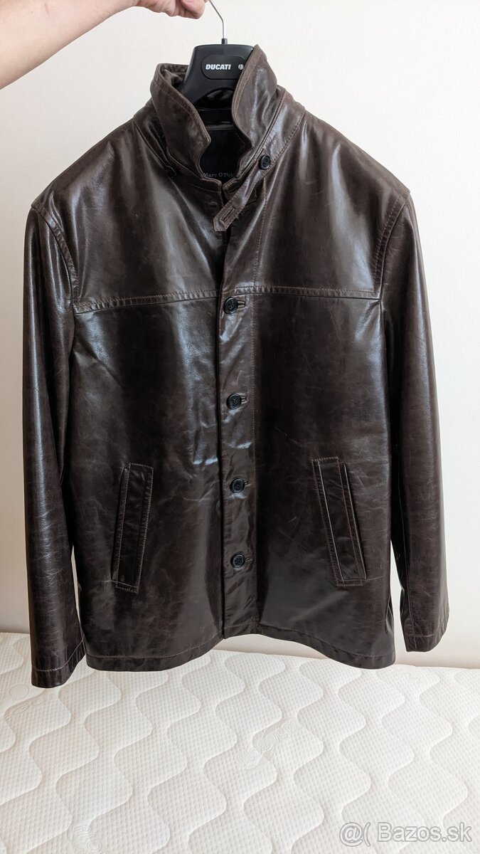 Kožená bunda Marc O' Polo - 20
