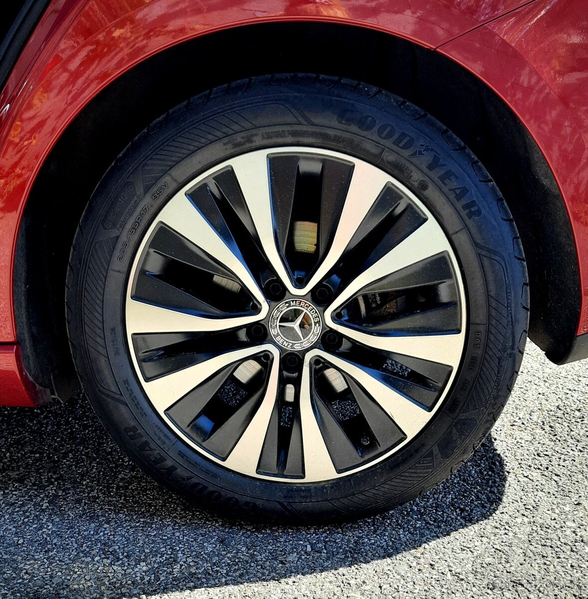 Predám Mercedes-Benz B trieda 180 d A/T - 20