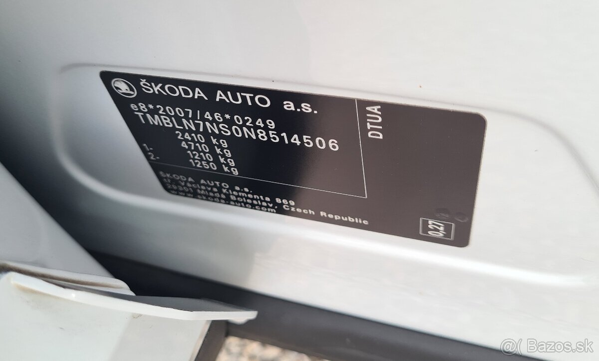 ŠKODA KODIAQ 2.0 TDI SPORTLINE 4X4 DSG, VIRTUAL, MATRIX - 20