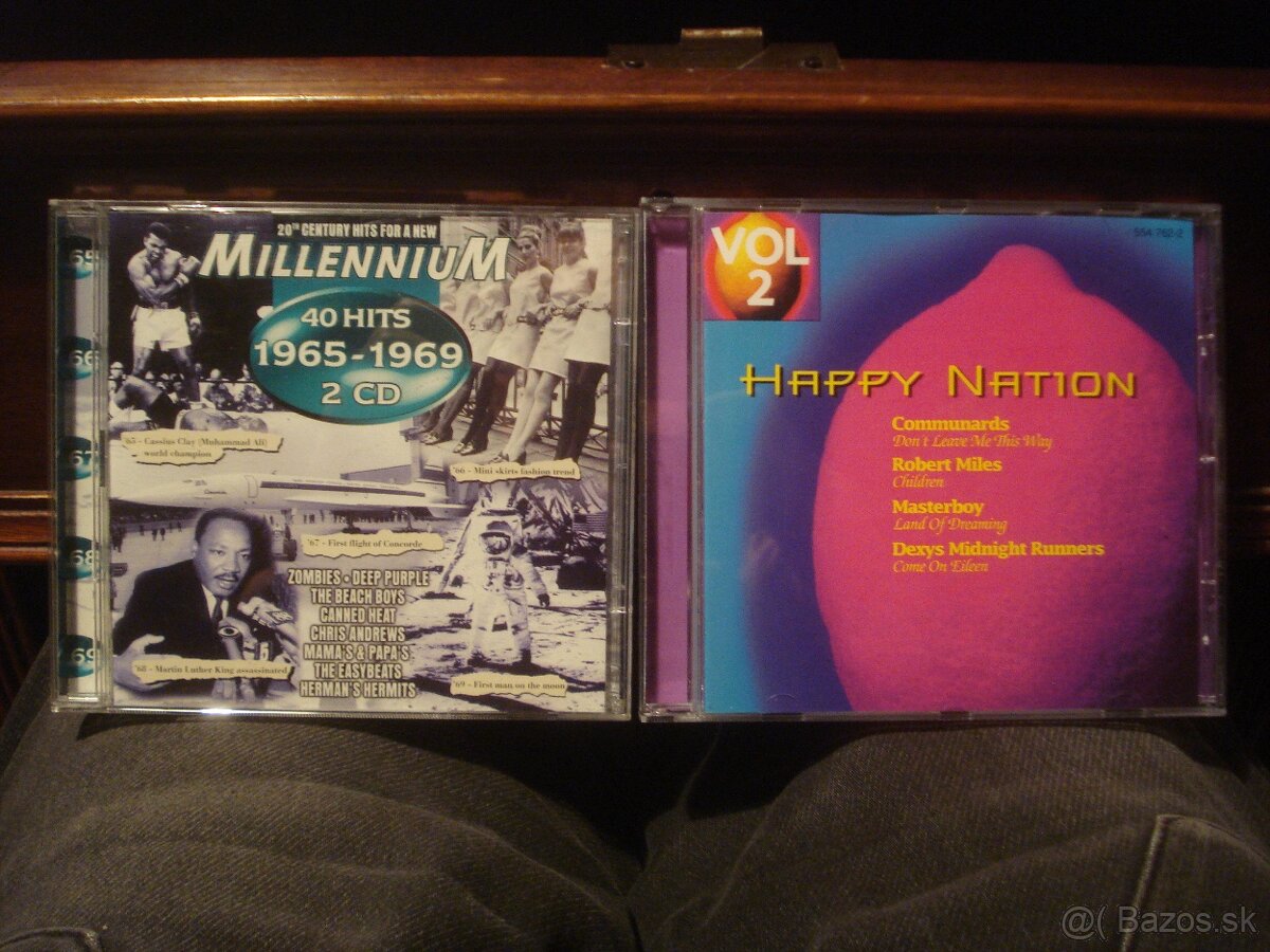 CD D.PURPLE BOWIE ACDC DOORS R.STEWART STEPPENWOLF NIGHTWISH - 20