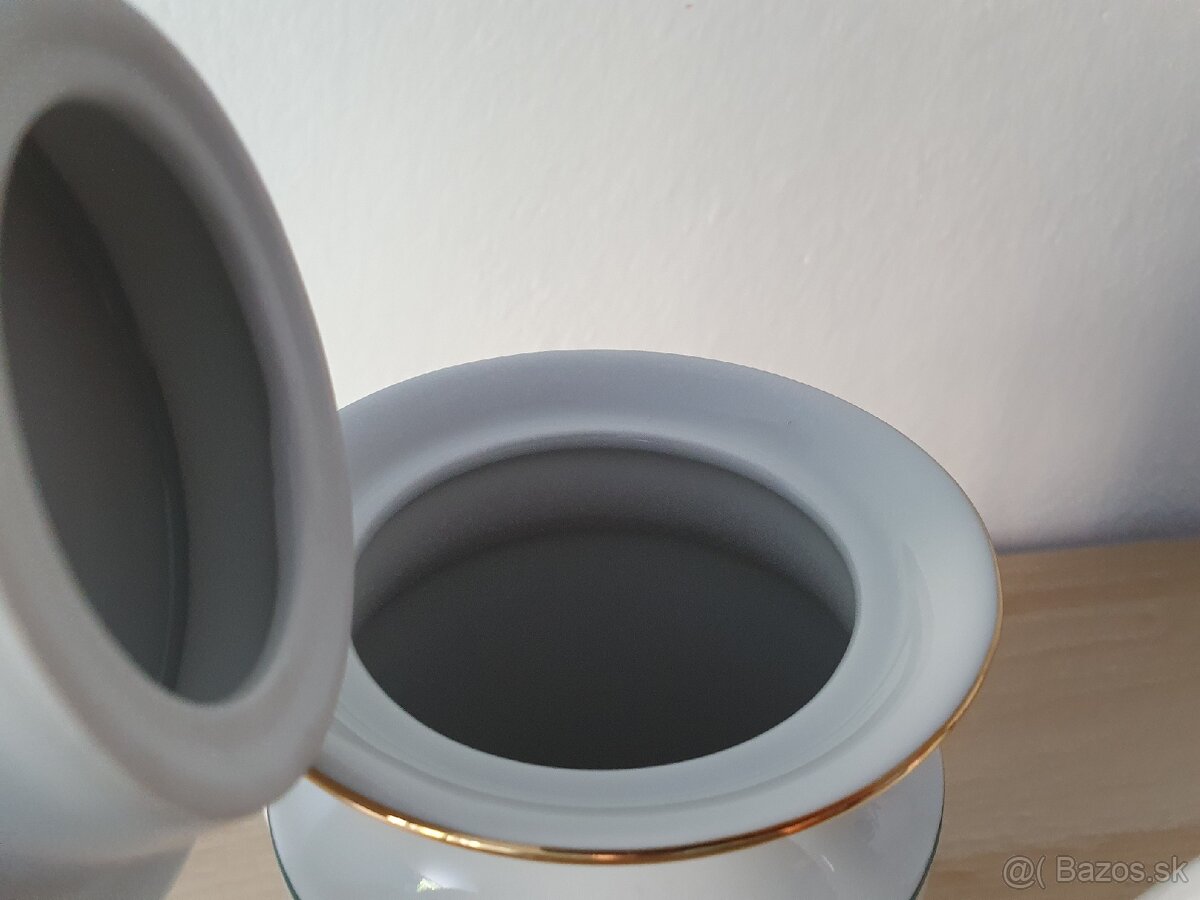 Porcelánový čajový servis - 20