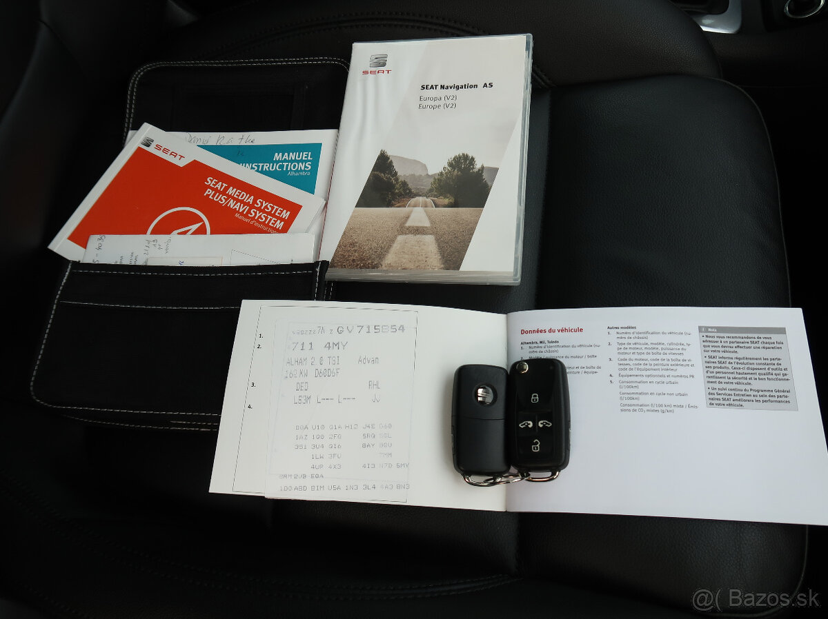 Seat Alhambra 2.0 TSI DSG Style 2016 7-Miest - 20