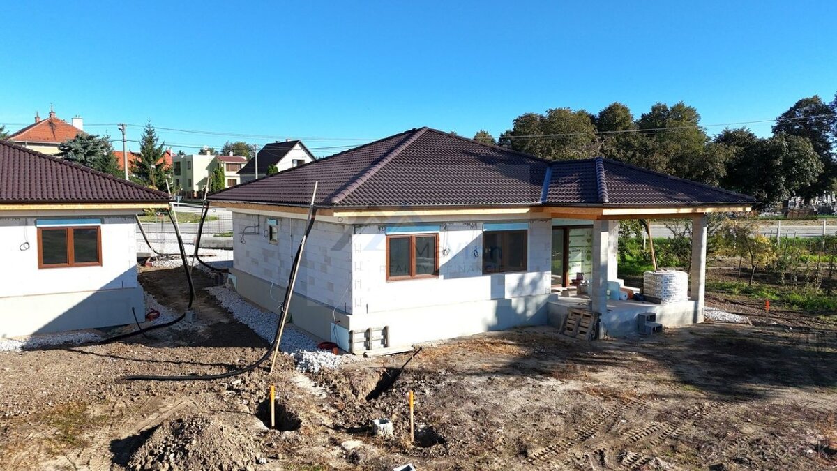 NOVOSTAVBA 4 izb, SMART, pozem.747m² Žabokreky n/N - 20