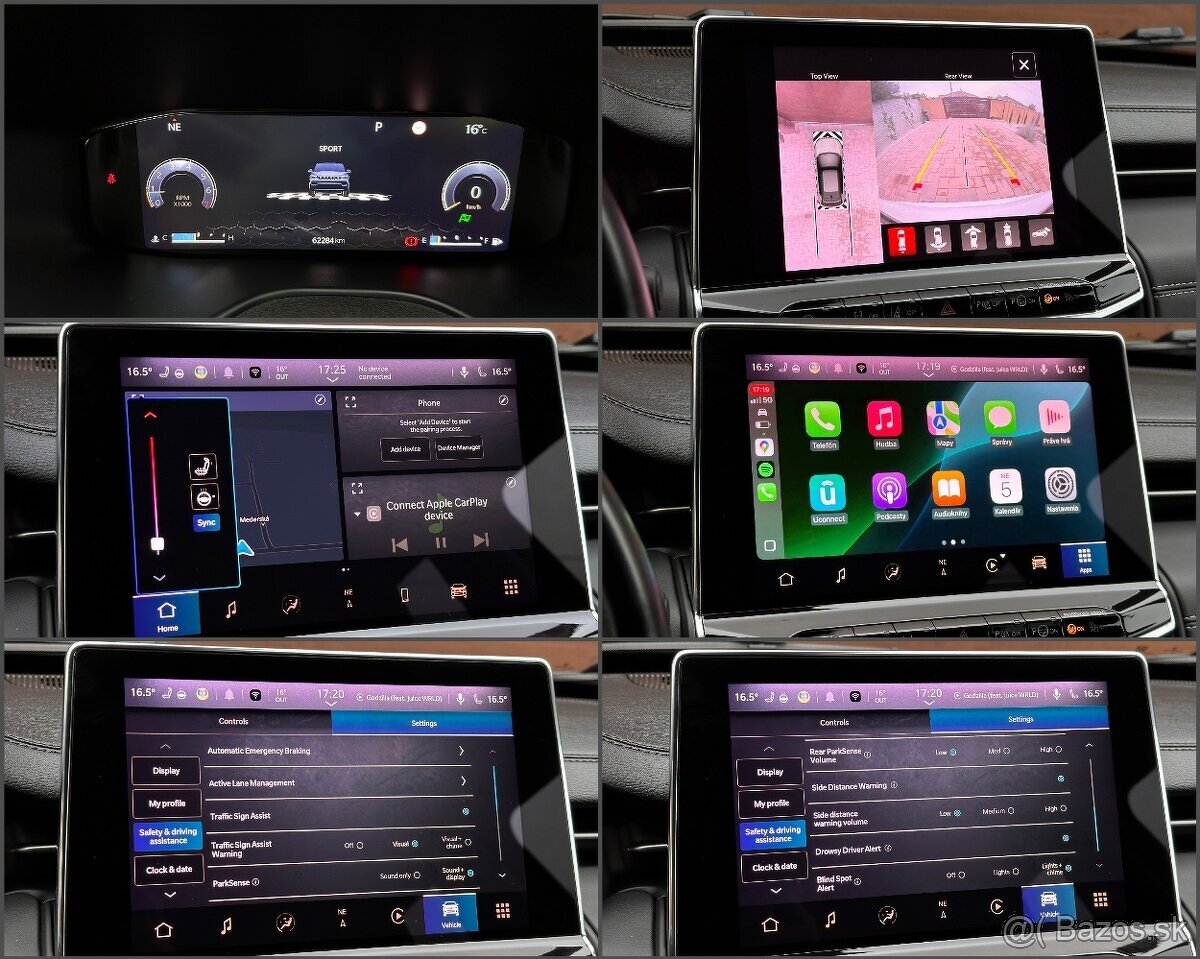 JEEP COMPASS 1.3 TURBO 110KW AUTOMAT 6/2021 KÚPENÉ v SR - 20