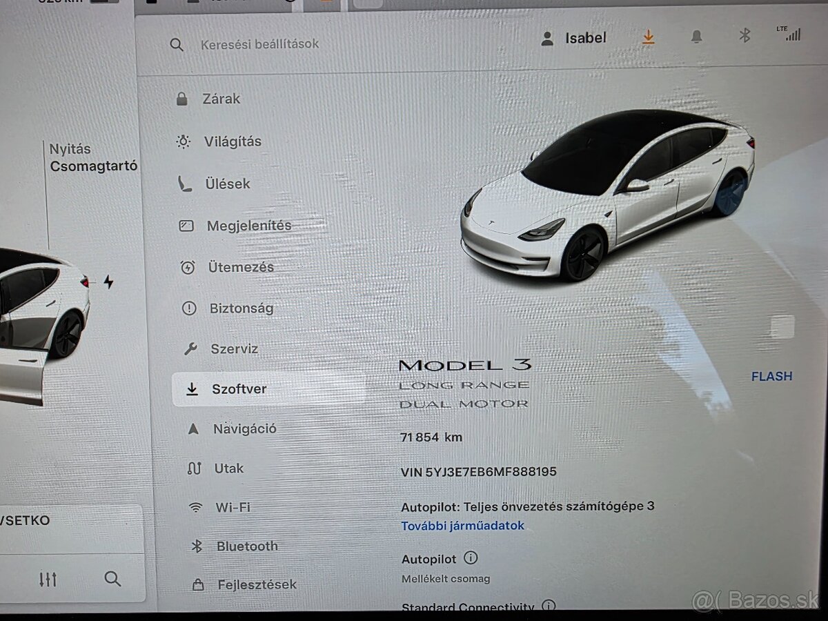 Tesla model 3 Long Range 366 kw Refresh model 2021 - 20