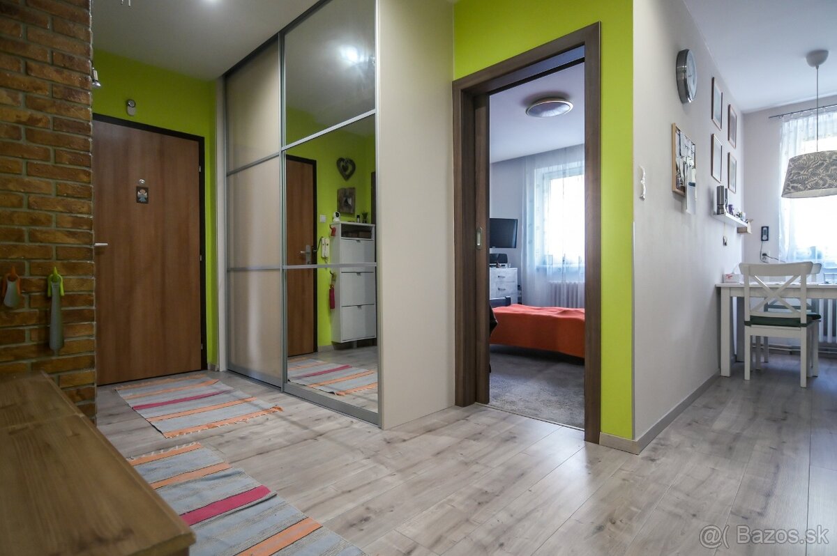 Svetlý 3-izbový byt s 2 loggiami a garážou v BA III, Kramáre - 20