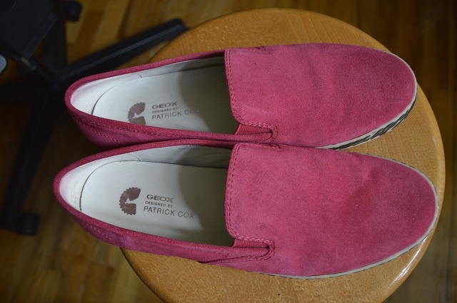 predam takmer nove topanky GEOX - 20