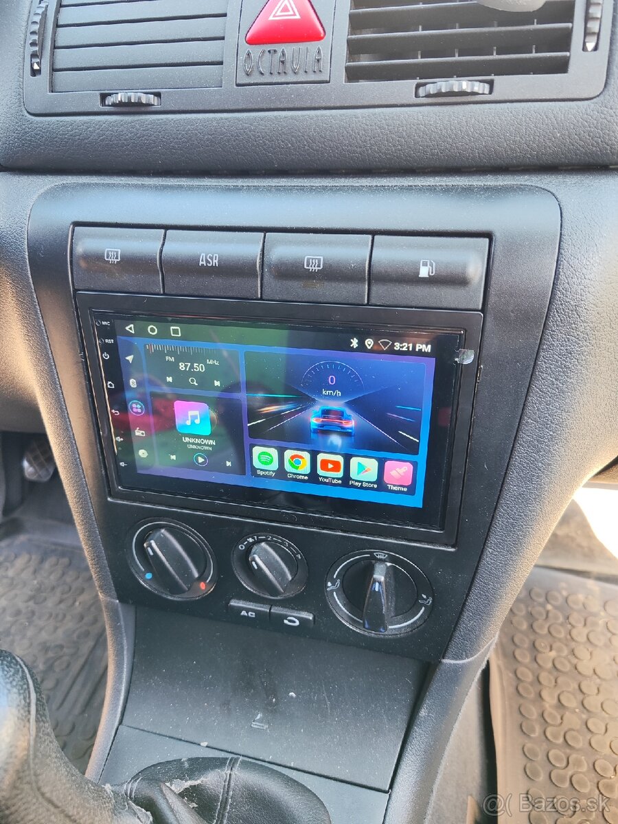 android 2 din autoradio dotykove do skoda, volkswagen - 20