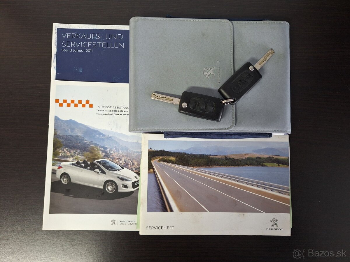 Peugeot 308, CC 2,0HDi TOP VÝBAVA - 20