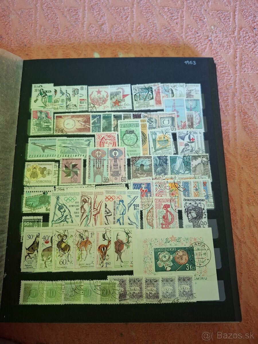 Zbierka známok ČSR - 20