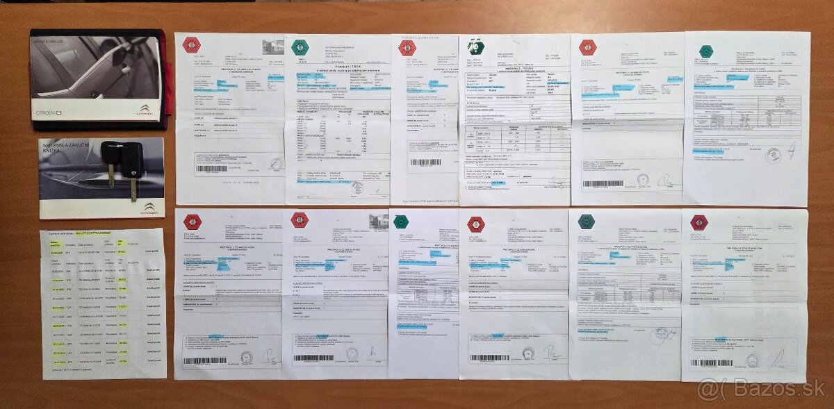 Citroen C3 1.4 54KW/75 koní R.V.11/2010 - 20