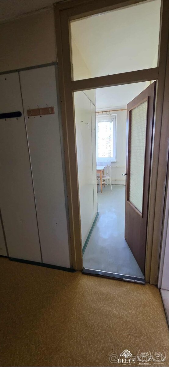 PREDAJ: 1-izbový byt vo vyhľadávanej lokalite Starý juh – ul - 20