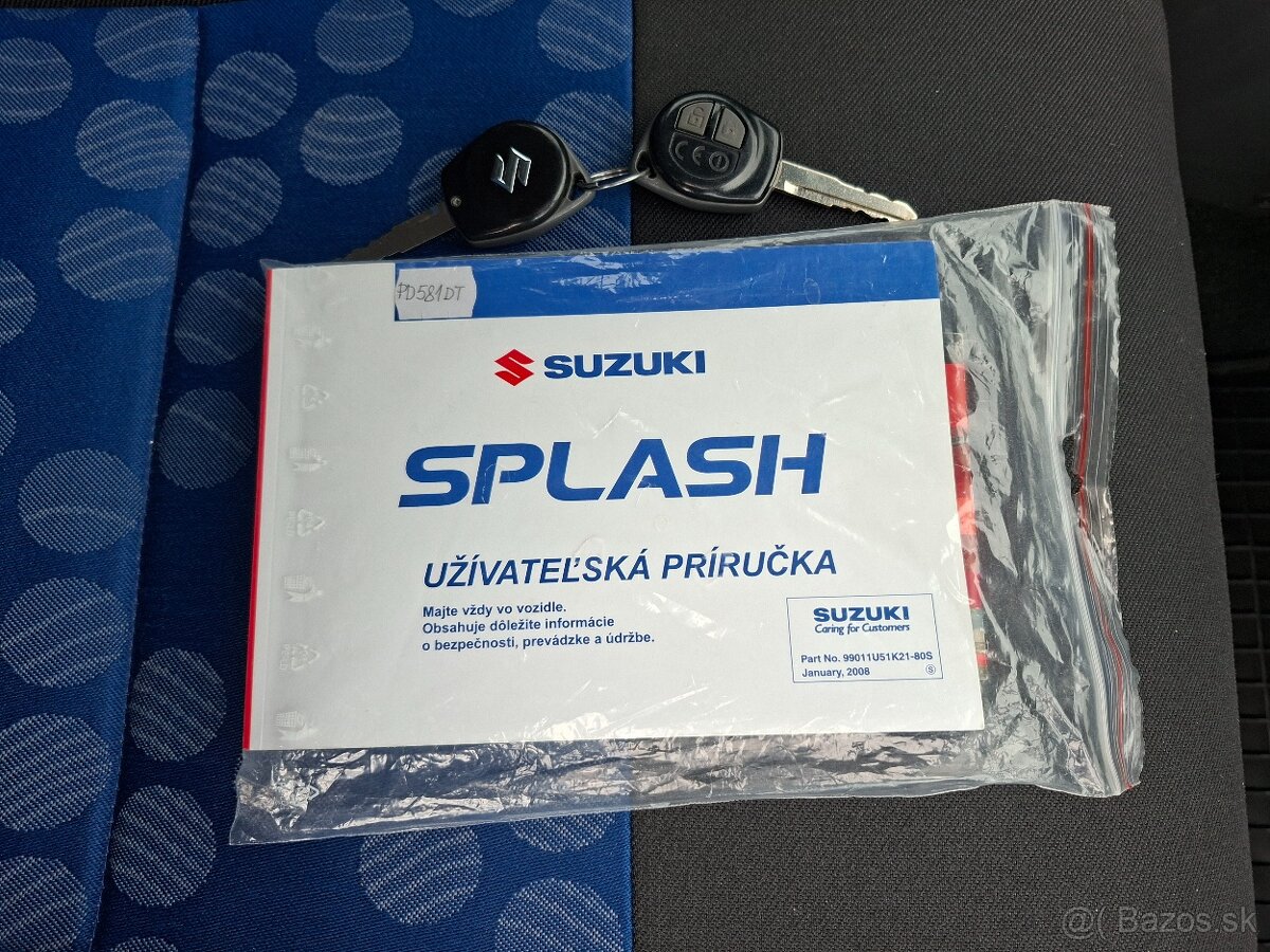 Suzuki Splash 24092km - 20