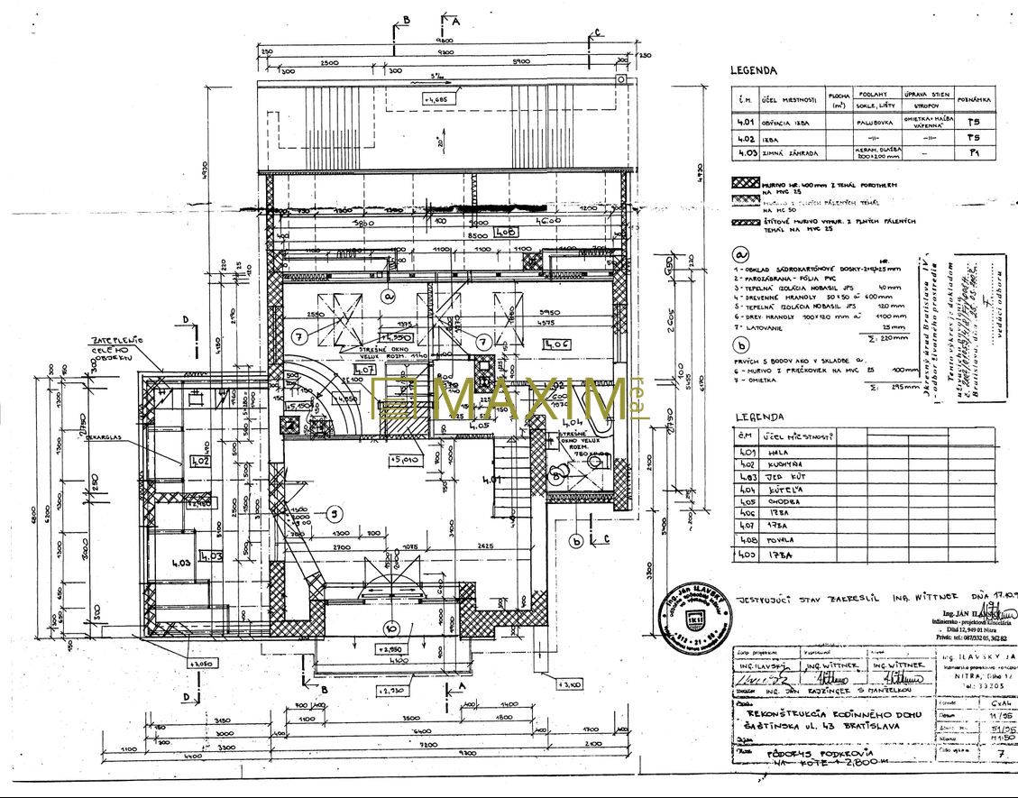 TOP- Lukratívny poschodový RD v žiadanej časti Karlovej Vsi- - 20