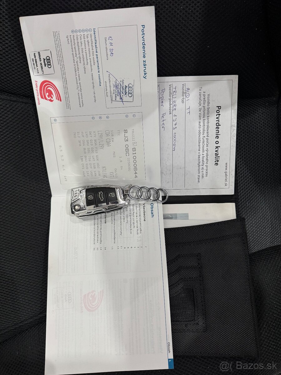 Audi TT, 1.8TFSI, 2011, 99800km - 20