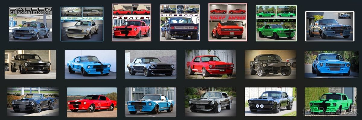 1965 MUSTANG 347 STROKER SUPERCHARGED 5 SPEED SHOW CAR - 20