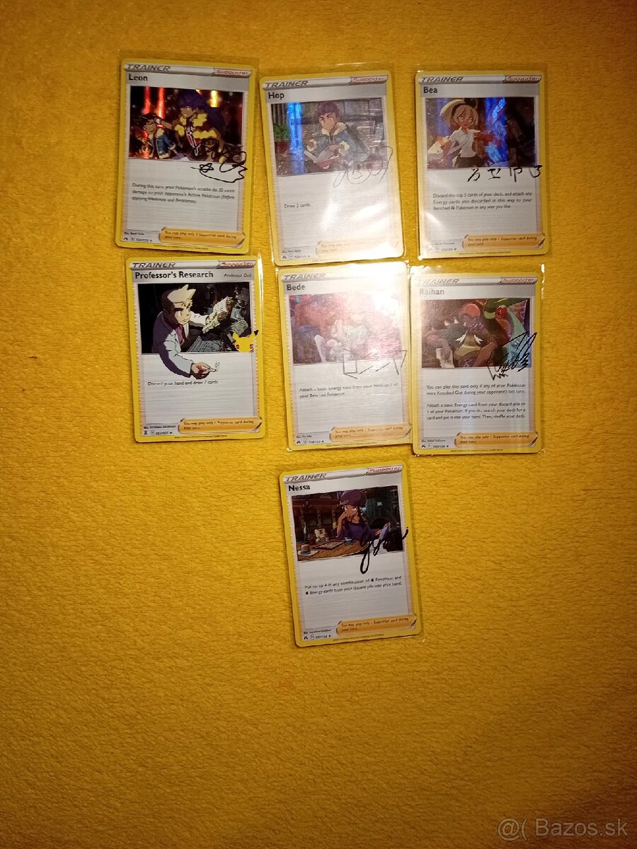 Predávam kolekciu pokemon kariet - 20