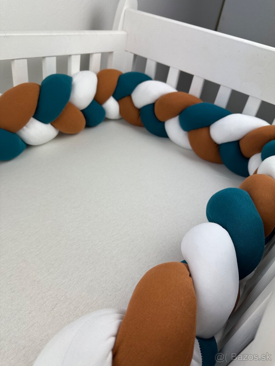 Predám mantinel do postieľky - vrkoč - 20