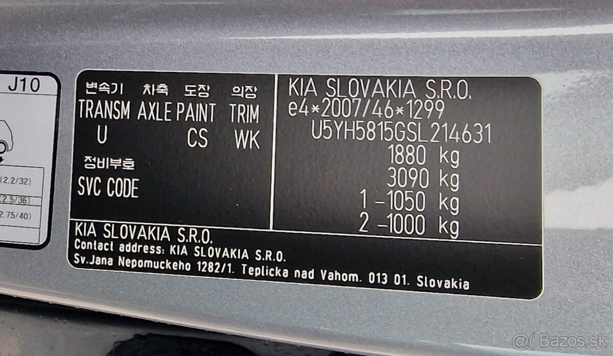KIA CEED 1.5 T-GDI / AT, NÁJAZD 27KM / ODPOČET DPH - 20