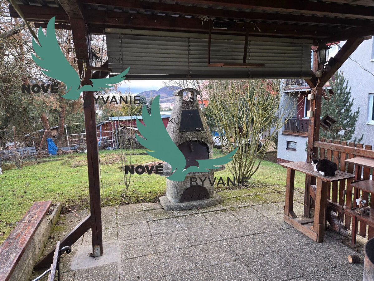 Rodinný dom v časti Kiepka v meste Brezno, MOŽNOSŤ VÝMENY ZA - 20