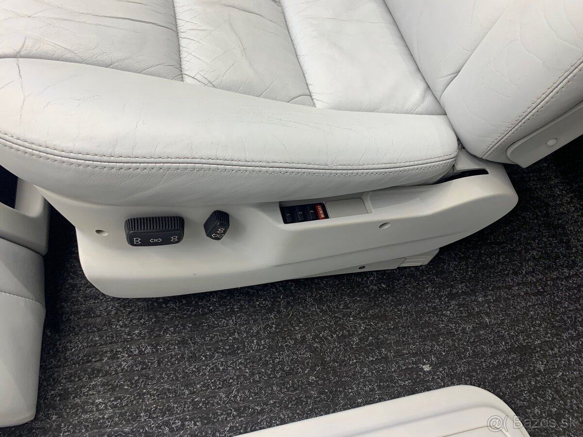 Biely interiér pre bmw e32 long - 20