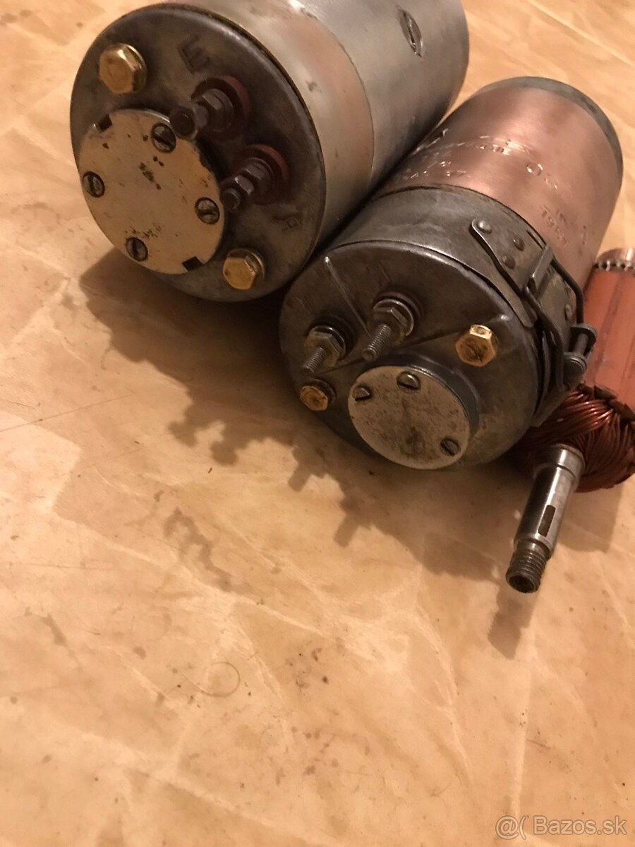 Originální dynamo 6V alternátor 12V 500W rotor - 20