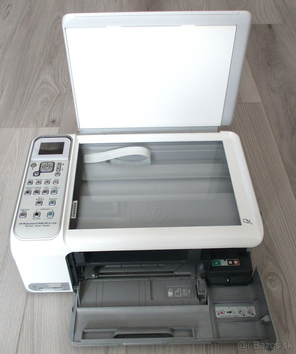 multifunkčnú atramentovú tlačiareň HP Photosmart C4180 - 20