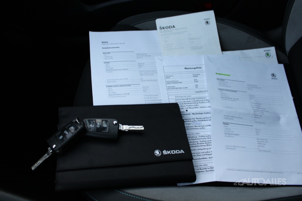 Škoda Octavia Combi 1,0 TSi 85 kW AMBITION - 20