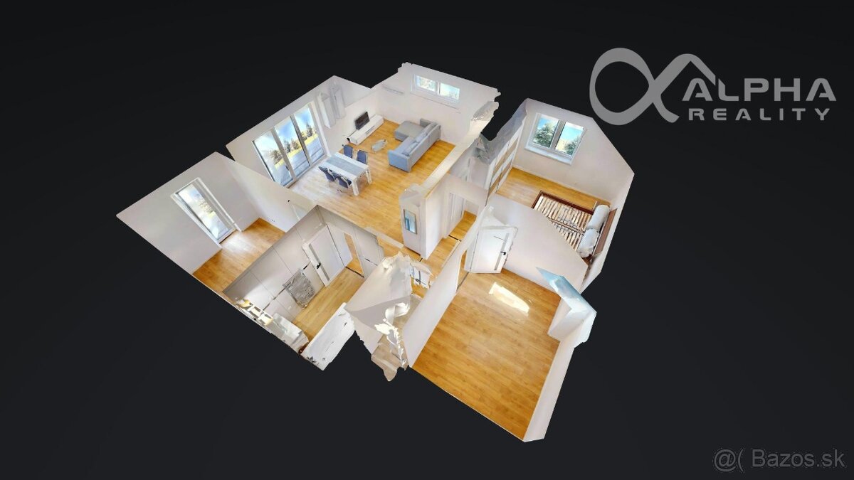 Prenájom 4i byt v rodinnom dome s parkovaním, Novoveská Huta - 20