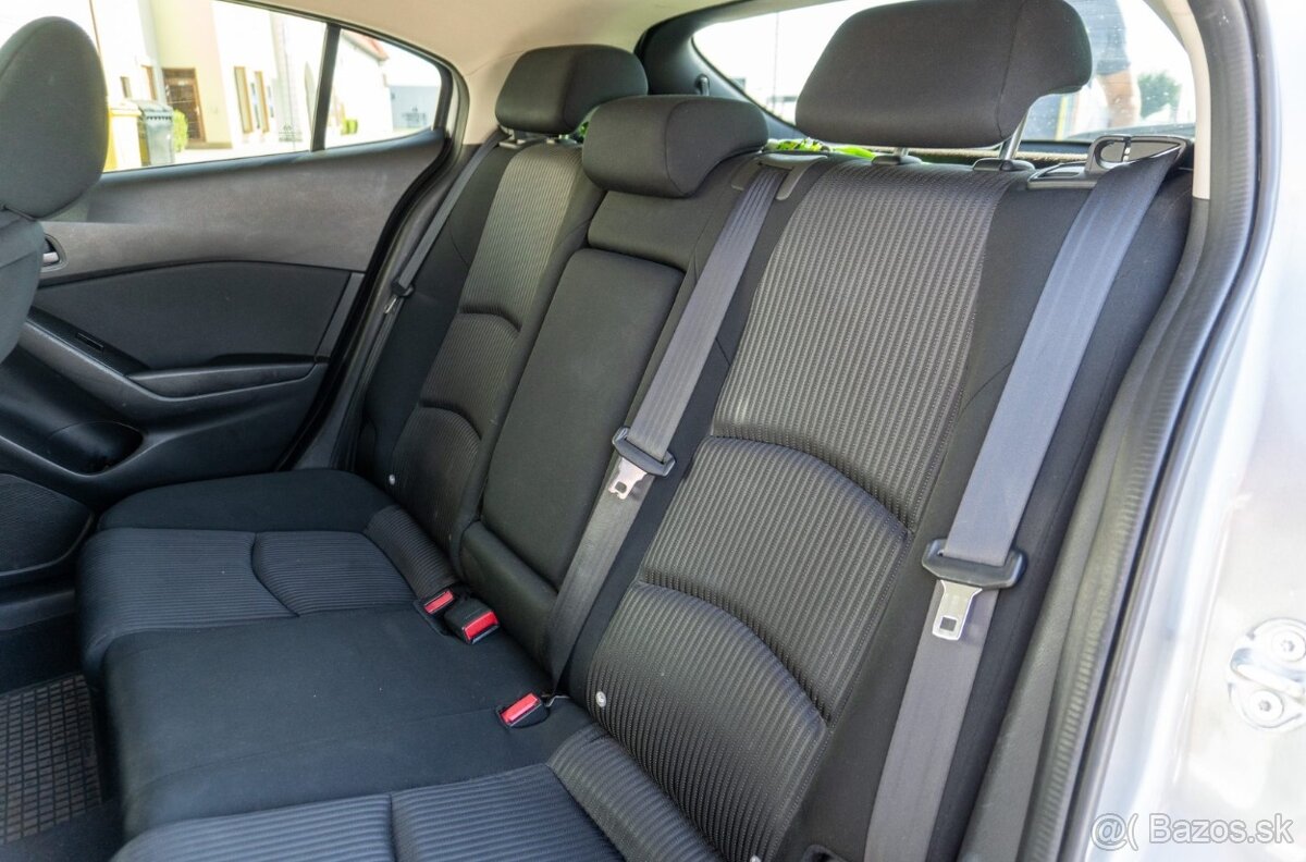 Mazda 3 2.2 Skyactiv -D150 Attraction - 20