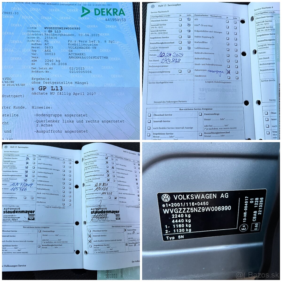 Volkswagen TIGUAN 4MOTION 2.0TDi 103kW 2009 ✅CENA NA SK ŠPZ - 20