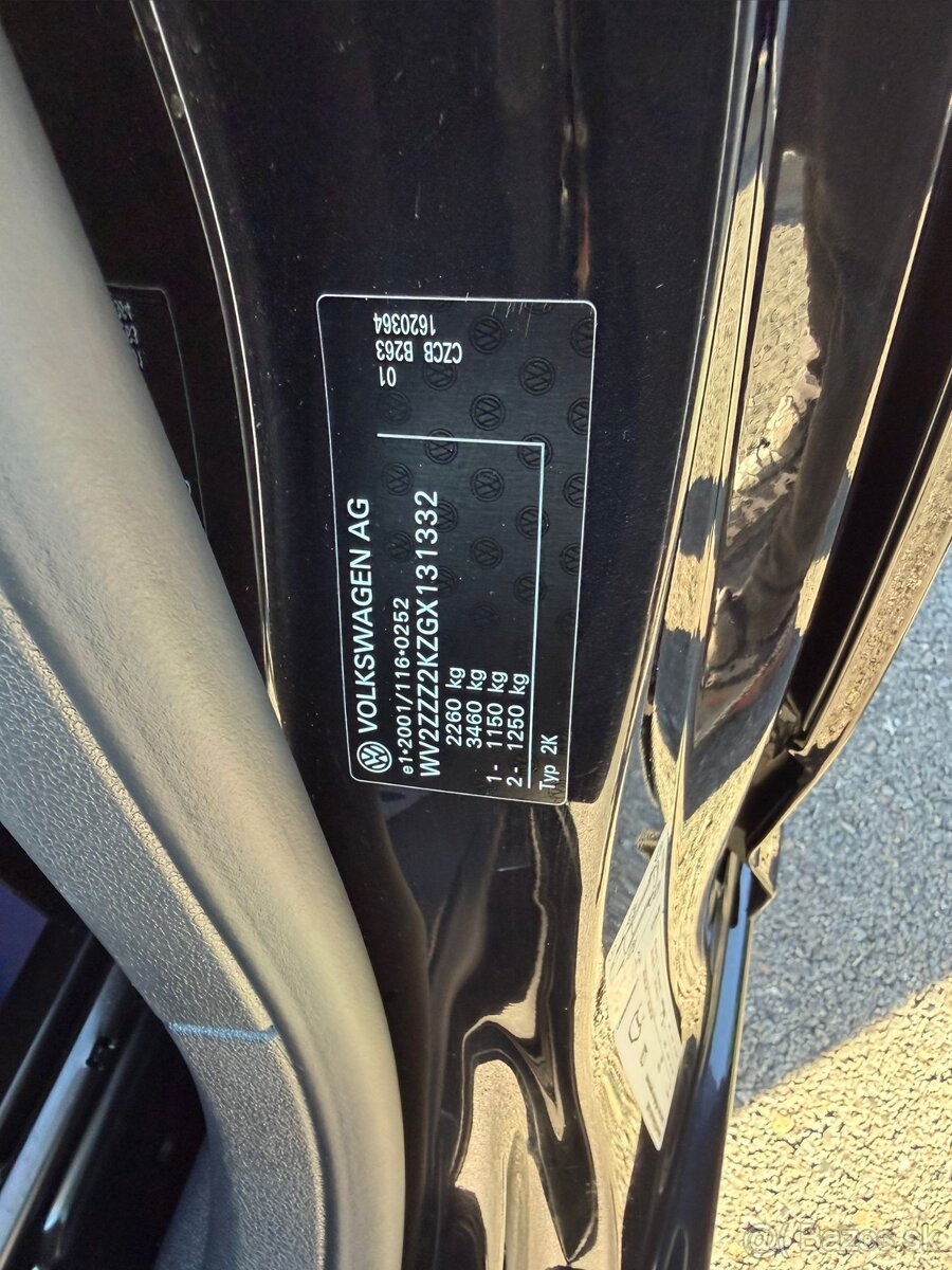 ► VW CADDY MAXI GENERATION FOUR 1,4 TSI - 7 MÍST, NAVI ◄ - 20