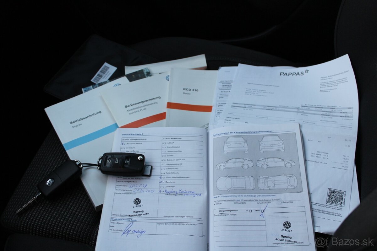 Volkswagen Sharan 2.0 TDI BMT Highline 4MOTION - 20