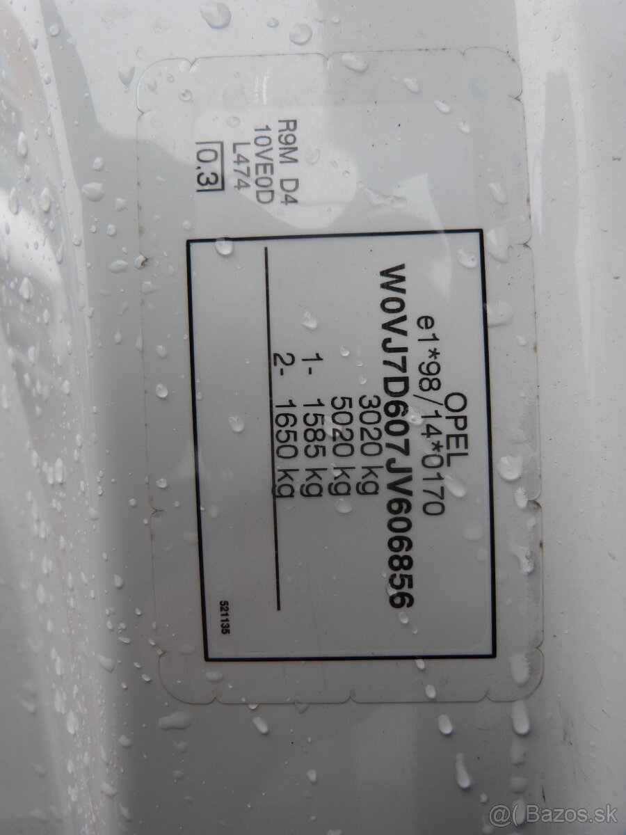 Renault Trafic SpaceClass 1.6 dCi 125 L2H1 - 20