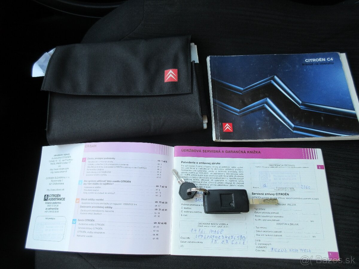 Citroën C4 1.6i 16V Plus - 20