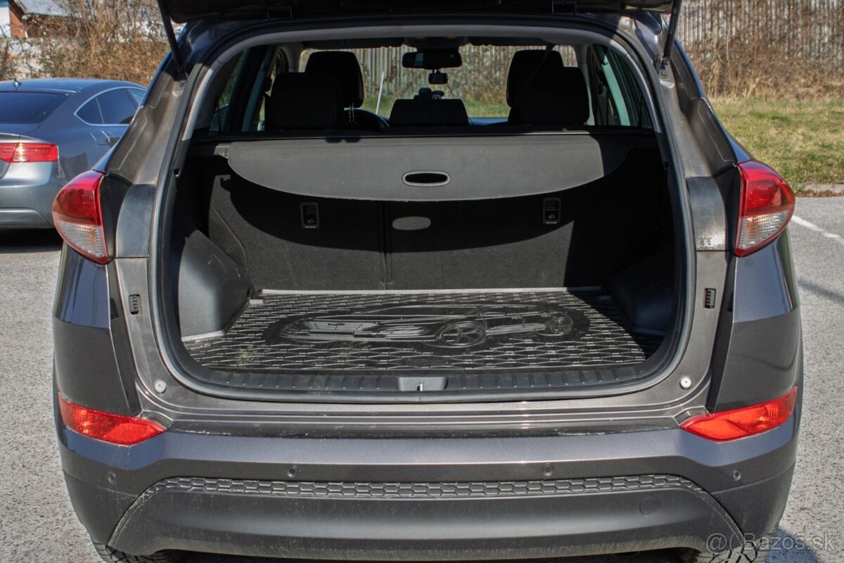 Hyundai Tucson 1.7 CRDi 7DCT 104kW - 20