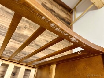 Detská postieľka Nobleo Vintage, prebaľovací pult, bariérka - 20