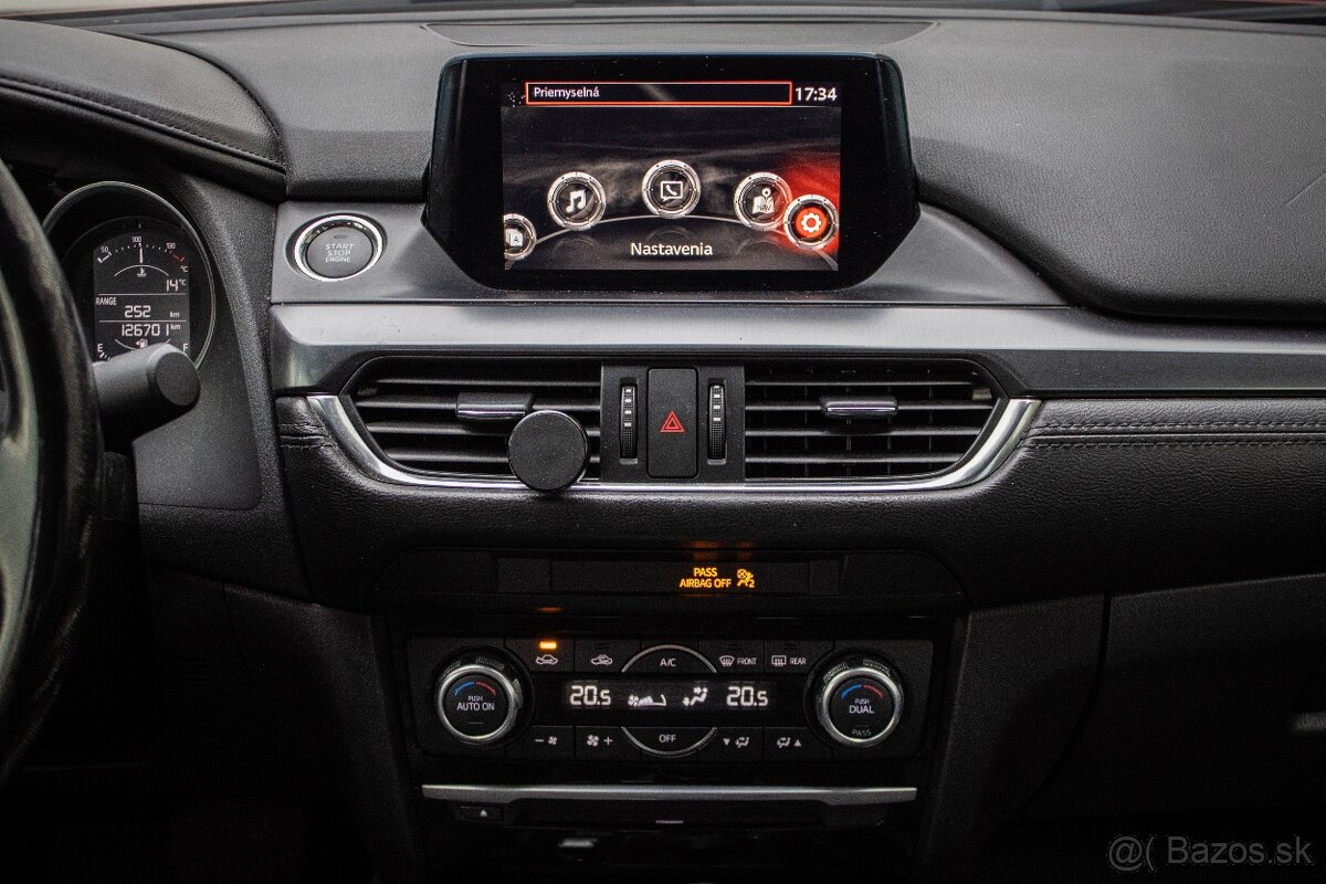 Mazda 6 2.5 Skyactiv-G A/T, 141kW - 20