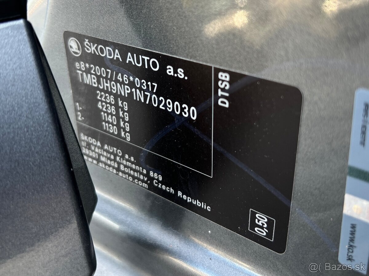 Škoda Superb Combi 2.0 TDI SCR Style DSG - 20