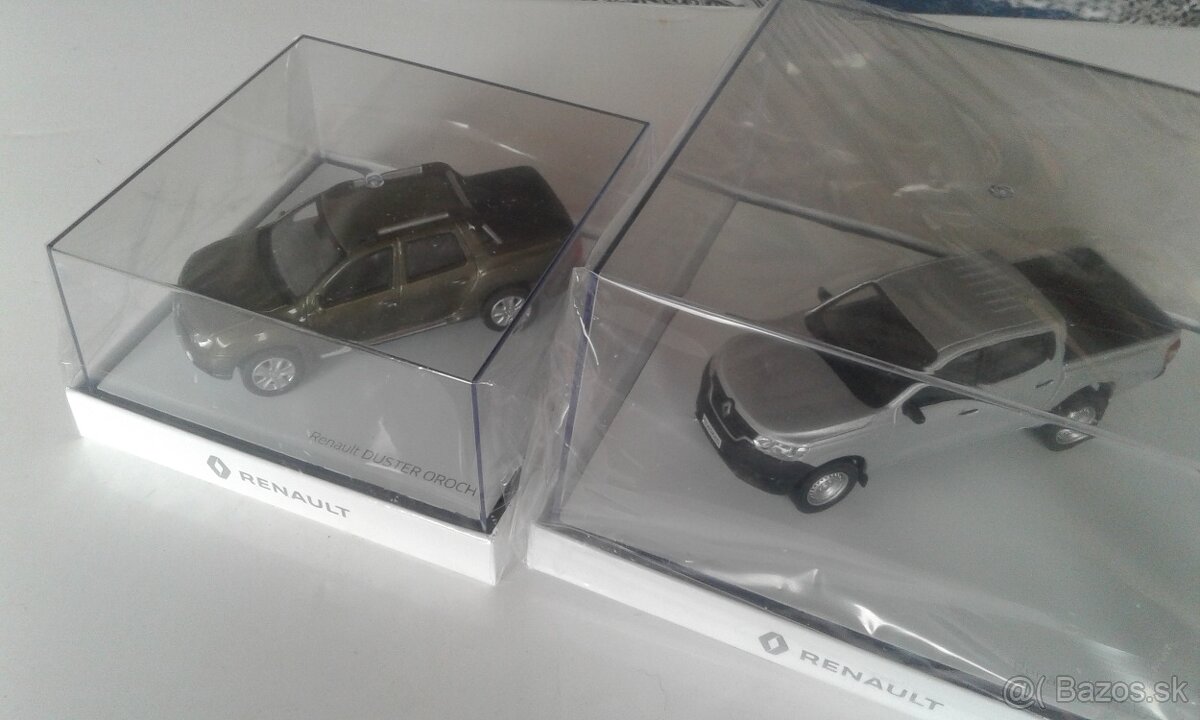 Zberateľské modely FORD a RENAULT - 20