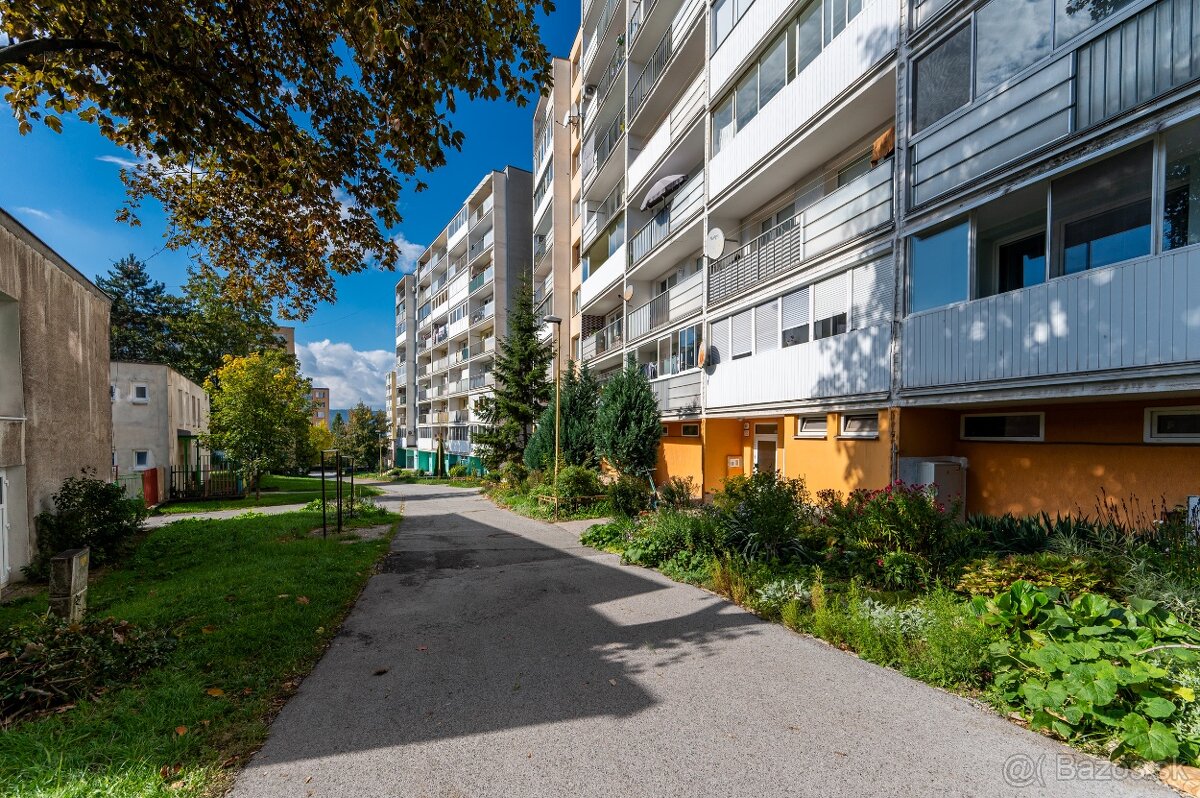 KALINOVSKÁ 2 izbový byt 42,60m2 + 6m loggia - 20