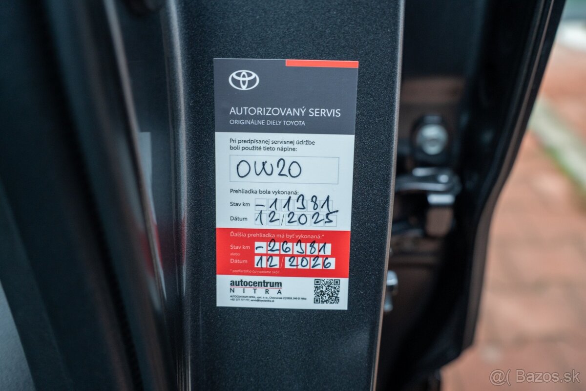 Toyota RAV4 2.5 Hybrid e-CVT GR Sport AWD, možný odpočet DPH - 20