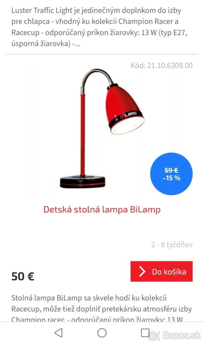 Predám detský nábytok značky Cílek - 20